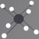 Потолочная люстра 56730-0.3-08 GX53 GREY