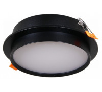 Встраиваемый светильник Reluce Technical  70001-9.0-001RLD GX70 BK
