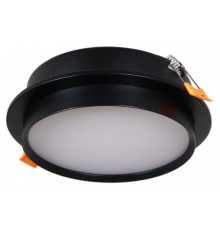 Встраиваемый светильник Reluce Technical  70001-9.0-001RLD GX70 BK