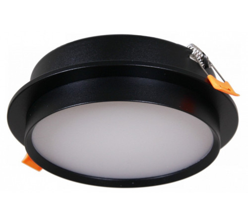 Встраиваемый светильник Reluce Technical 70001-9.0-001RLD GX70 BK