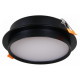 Встраиваемый светильник Reluce Technical 70001-9.0-001RLD GX70 BK