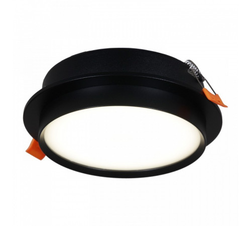 Встраиваемый светильник Reluce Technical 70001-9.0-001RLD GX70 BK