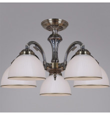 Люстра на штанге De Markt Бремен 5x40 Вт E14 74428-0.3-05