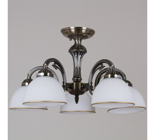 Люстра на штанге De Markt Бремен 5x40 Вт E14 74428-0.3-05