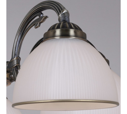 Люстра на штанге De Markt Бремен 5x40 Вт E14 74428-0.3-05