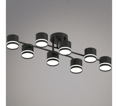 Люстра на штанге 77730-0.3-08 GX53 BK