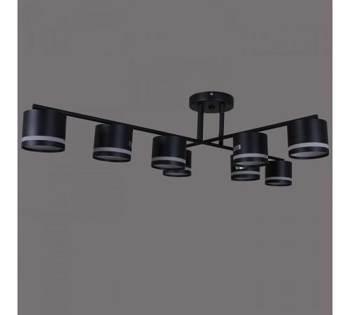 Люстра на штанге 79730-0.3-08 GX53 BK