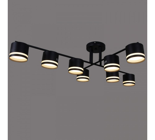 Люстра на штанге 79730-0.3-08 GX53 BK