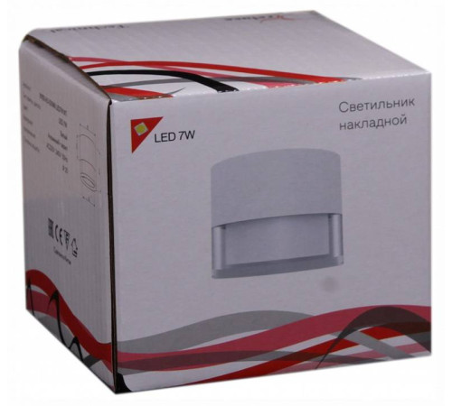 Накладной светильник Reluce 81155 81155-9.5-001MN LED7W WT