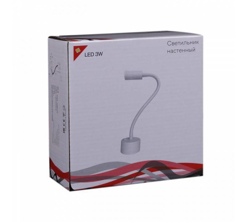 Бра Reluce 86201 86201-9.2-001MN LED3W WT