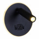Бра 86203-9.2-001KT LED12W+USB BK