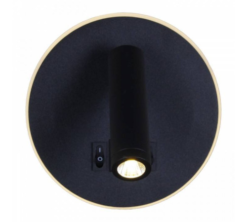 Бра 86203-9.2-001KT LED12W+USB BK