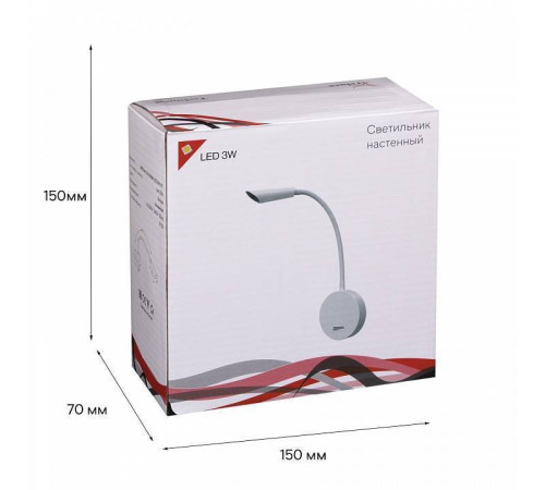 Бра Reluce 86204 86204-9.2-001MN LED5W WT