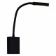 Бра Reluce 86205 86205-9.2-001MN LED5W BK