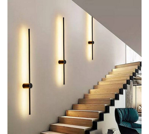 Светильник на штанге De Markt 86224-9.2-001U LED 16 Вт BK