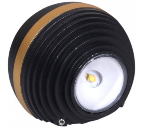 Накладной светильник 86828-9.2-002TLF LED2*3W BK