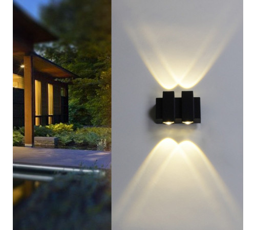 Накладной светильник 86846-9.2-004TL LED4*1W BK