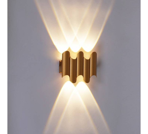 Накладной светильник Reluce 86851-9.2-005KT LED5W GOLD