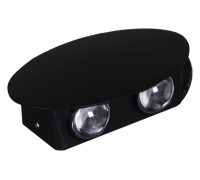 Накладной светильник Reluce  86853-9.2-004KT LED4W BK