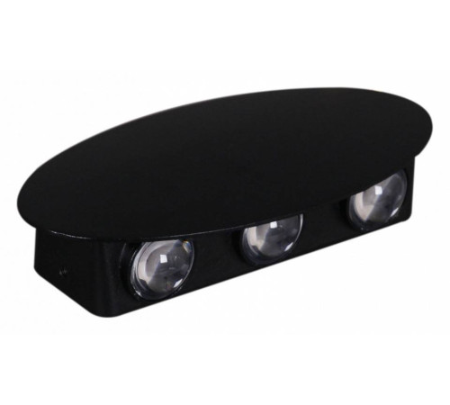 Накладной светильник Reluce 86853-9.2-006KT LED6W BK