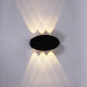 Накладной светильник Reluce 86853-9.2-006KT LED6W BK