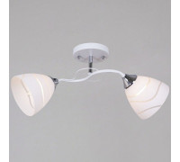 Светильник на штанге  89360-0.3-02 WH+CR