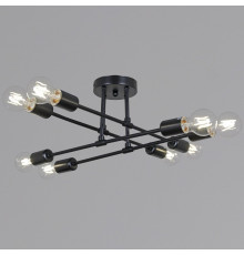 Светильник на штанге  90800-0.3-08 BK