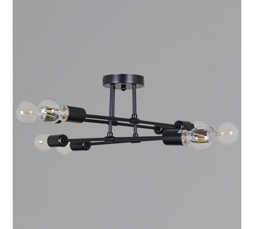 Светильник на штанге 90800-0.3-08 BK