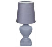 Настольная лампа декоративная Reluce  96201-0.7-01 GREY