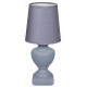 Настольная лампа декоративная Reluce 96201-0.7-01 GREY