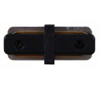 Соединитель линейный для треков Reluce  RL 06037 straight connector BK