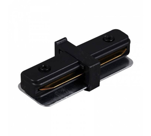 Соединитель линейный для треков Reluce RL 06037 straight connector BK