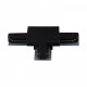 Трек встраиваемый RL 06045 T-connector BK