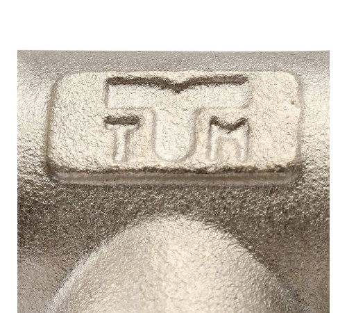 Угольник с креплением Tiemme 20x2.0-1/2 ВР для металлопластиковых труб обжимной 1600027