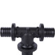 Тройник REHAU RAUTITAN PX 16-20-16 с увеличенным боковым проходом 11601011001
