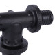 Тройник REHAU RAUTITAN PX 16-20-16 с увеличенным боковым проходом 11601011001