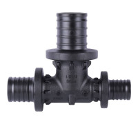 Тройник REHAU RAUTITAN PX 20-25-16 с увеличенным боковым проходом 11601031001