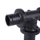 Тройник REHAU RAUTITAN PX 20-25-16 с увеличенным боковым проходом 11601031001