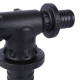 Тройник REHAU RAUTITAN PX 20-25-16 с увеличенным боковым проходом 11601031001