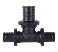 Тройник REHAU RAUTITAN PX 20-25-20 с увеличенным боковым проходом 11601041001