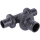 Тройник REHAU RAUTITAN PX 20-25-20 с увеличенным боковым проходом 11601041001