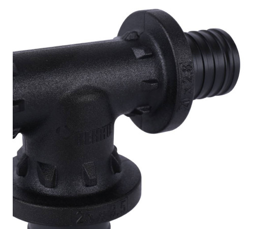 Тройник REHAU RAUTITAN PX 20-25-20 с увеличенным боковым проходом 11601041001