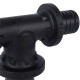 Тройник REHAU RAUTITAN PX 20-25-20 с увеличенным боковым проходом 11601041001