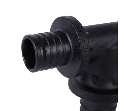 Тройник REHAU RAUTITAN PX 20-25-20 с увеличенным боковым проходом 11601041001
