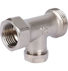 Вентиль запорный Varmann на обратную линию прямой DN15 G 3/4 701311