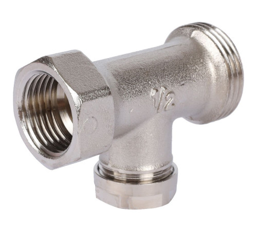 Вентиль запорный Varmann на обратную линию прямой DN15 G 3/4 701311