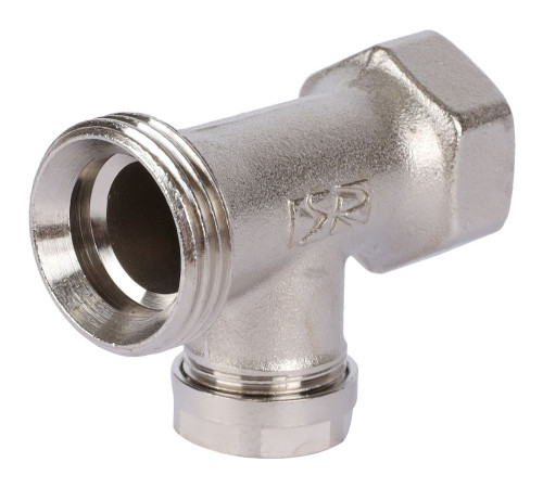 Вентиль запорный Varmann на обратную линию прямой DN15 G 3/4 701311