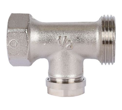 Вентиль запорный Varmann на обратную линию прямой DN15 G 3/4 701311