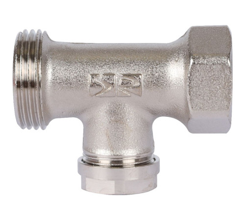 Вентиль запорный Varmann на обратную линию прямой DN15 G 3/4 701311