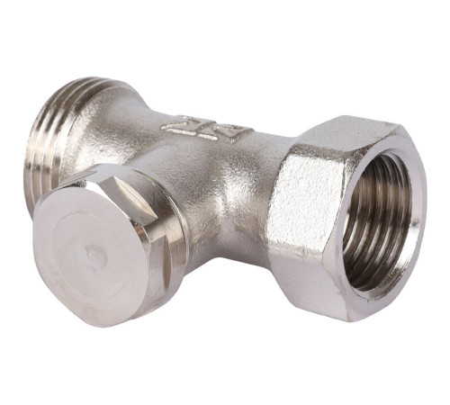 Вентиль запорный Varmann на обратную линию прямой DN15 G 3/4 701311